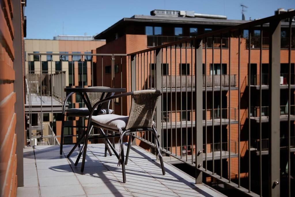 Wygodny Apartament Przy Dworcu Krakau Exterior foto
