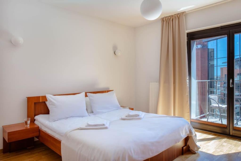 Wygodny Apartament Przy Dworcu Krakau Exterior foto